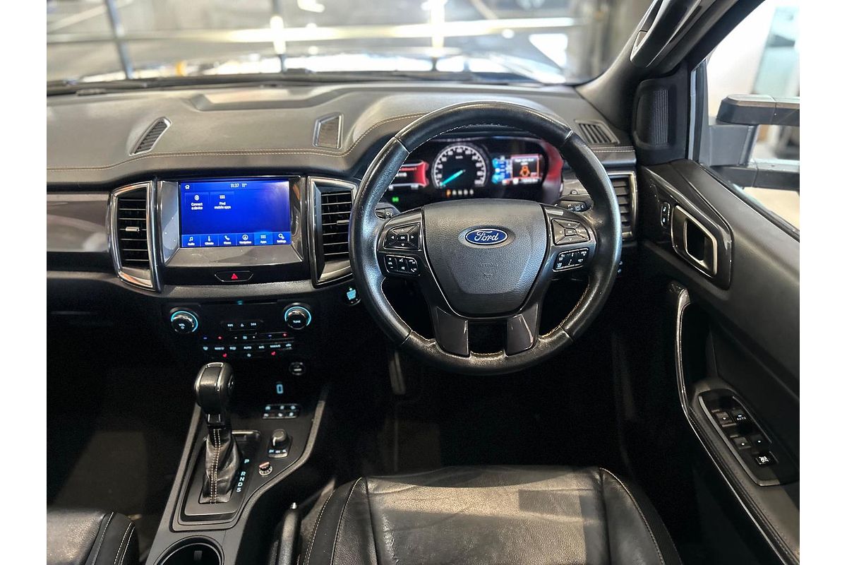 2019 Ford Ranger Wildtrak PX MkIII 4X4 2.0L