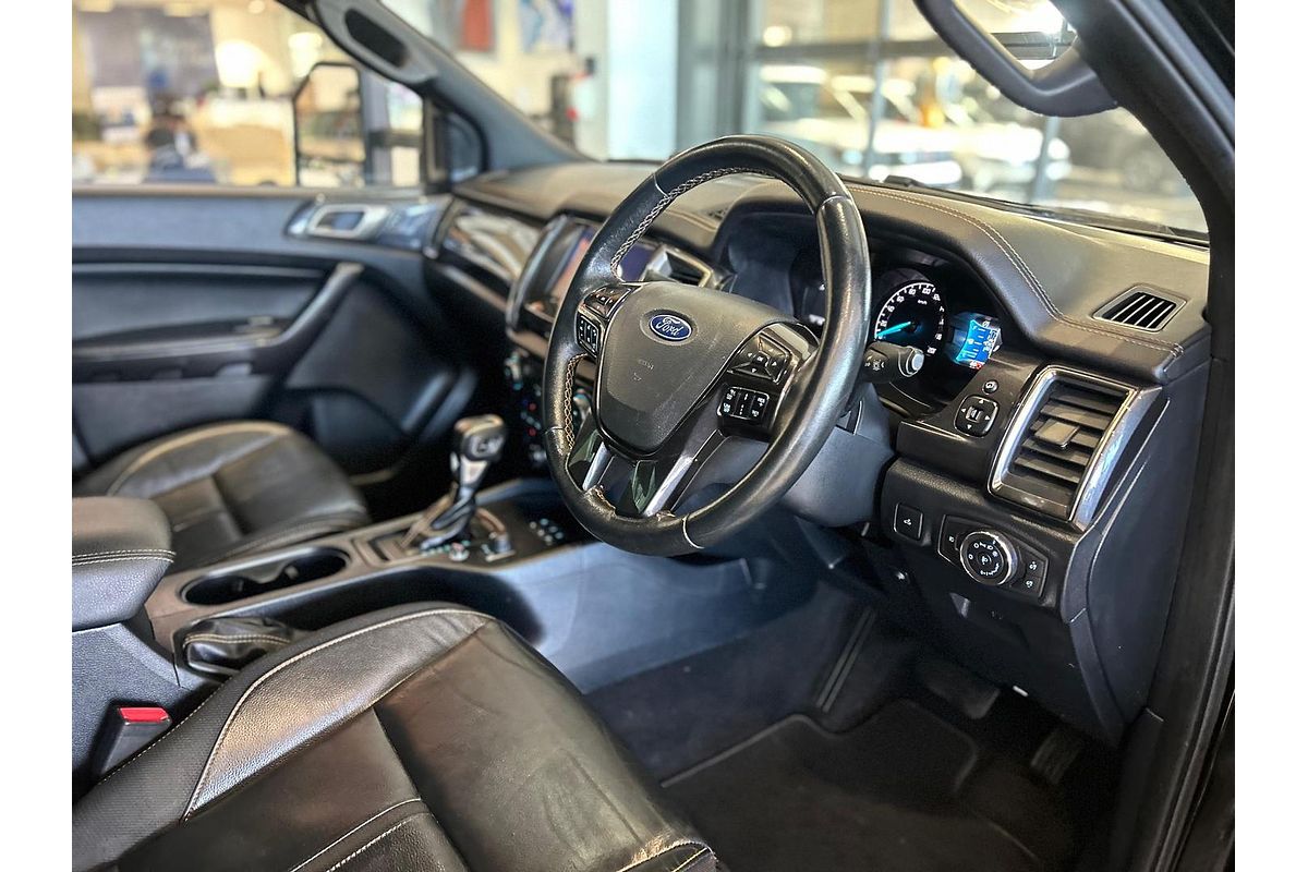 2019 Ford Ranger Wildtrak PX MkIII 4X4 2.0L