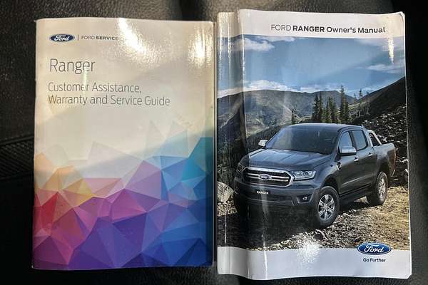 2019 Ford Ranger Wildtrak PX MkIII 4X4 2.0L