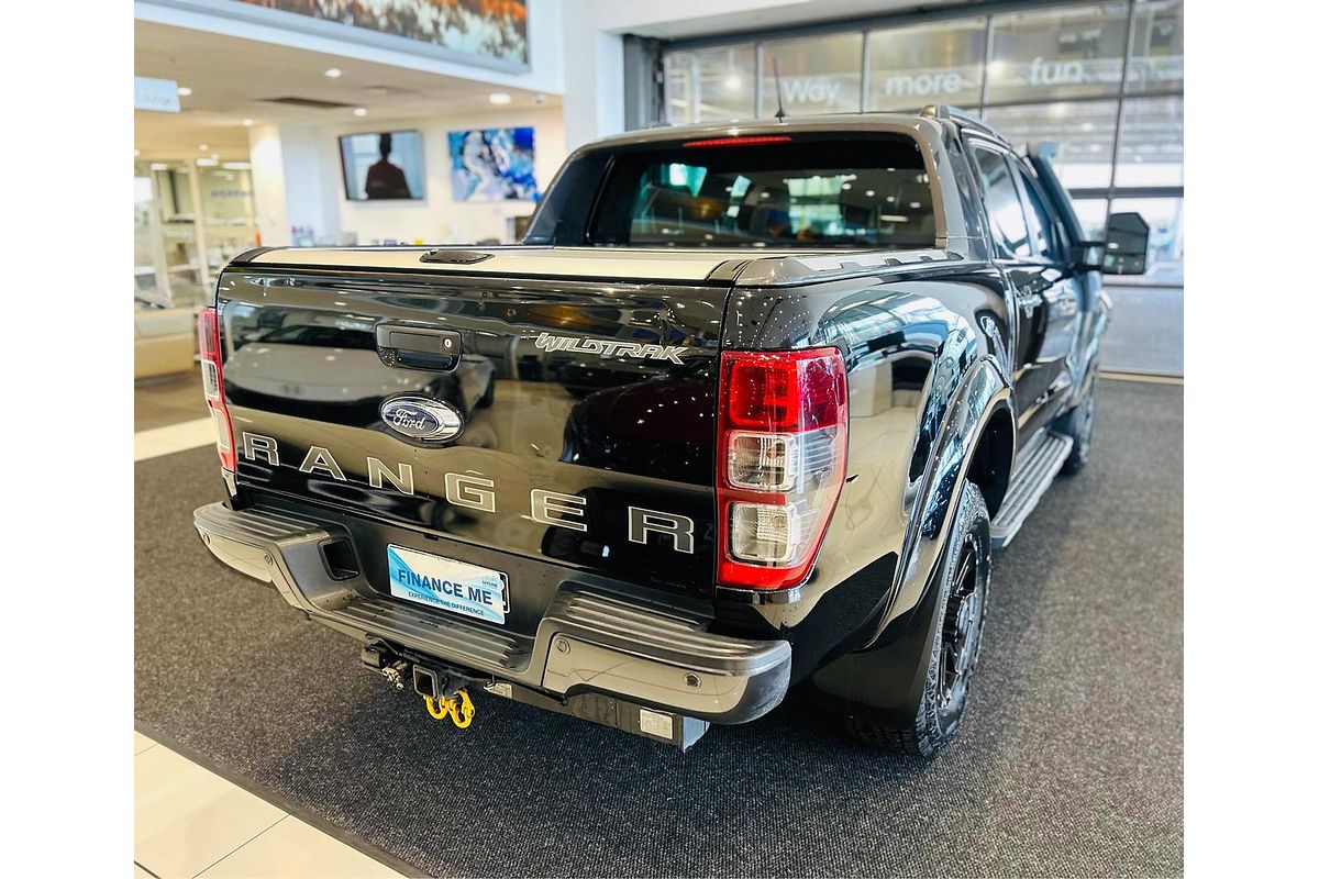 2019 Ford Ranger Wildtrak PX MkIII 4X4 2.0L