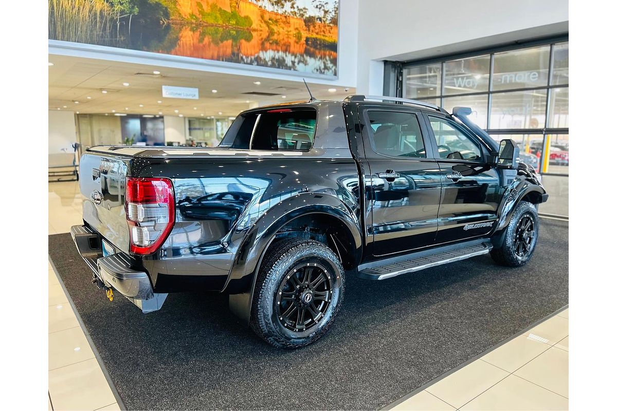 2019 Ford Ranger Wildtrak PX MkIII 4X4 2.0L