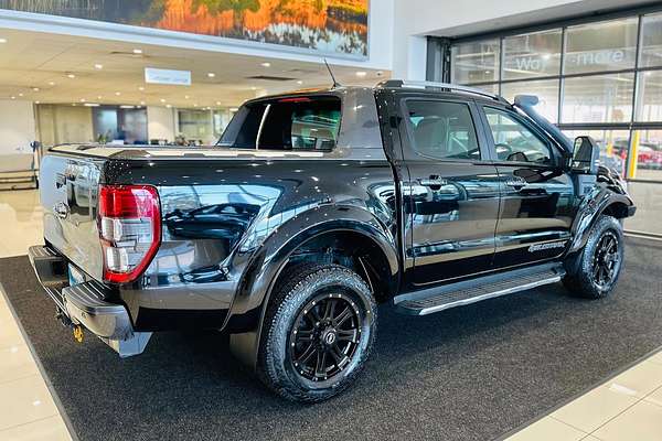 2019 Ford Ranger Wildtrak PX MkIII 4X4 2.0L