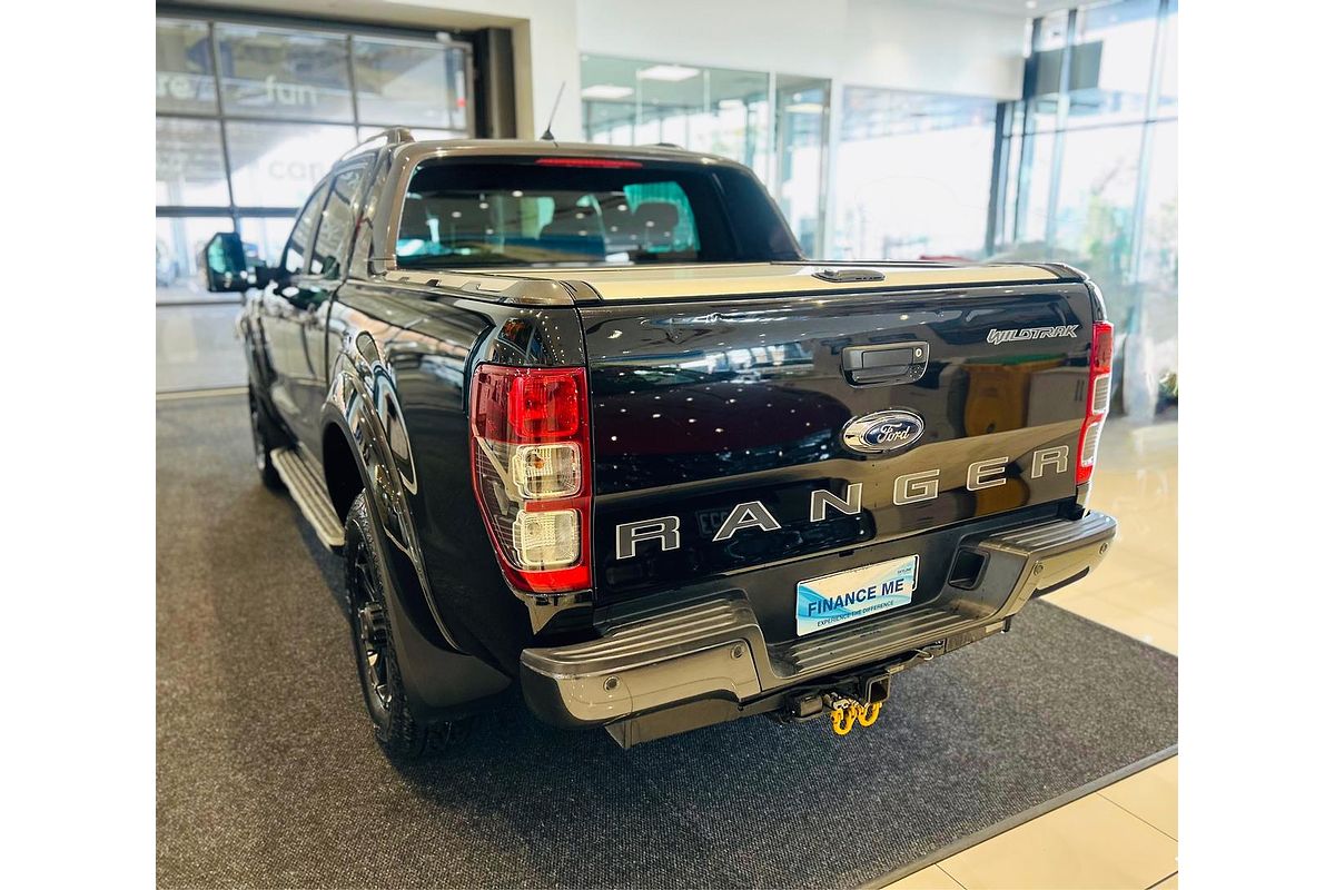 2019 Ford Ranger Wildtrak PX MkIII 4X4 2.0L