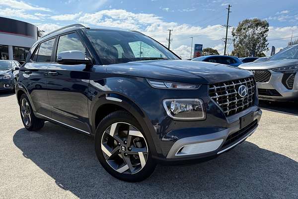 2022 Hyundai Venue Elite QX.V4