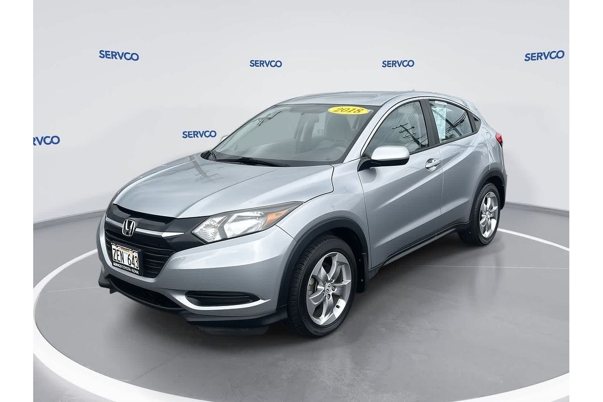 2018 Honda HR-V LX