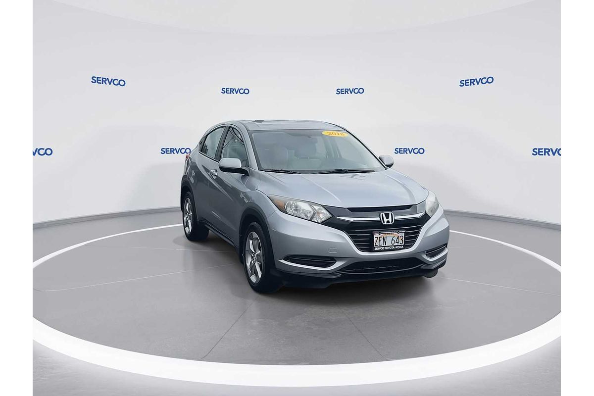 2018 Honda HR-V LX