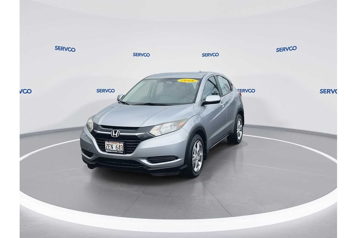 2018 Honda HR-V LX