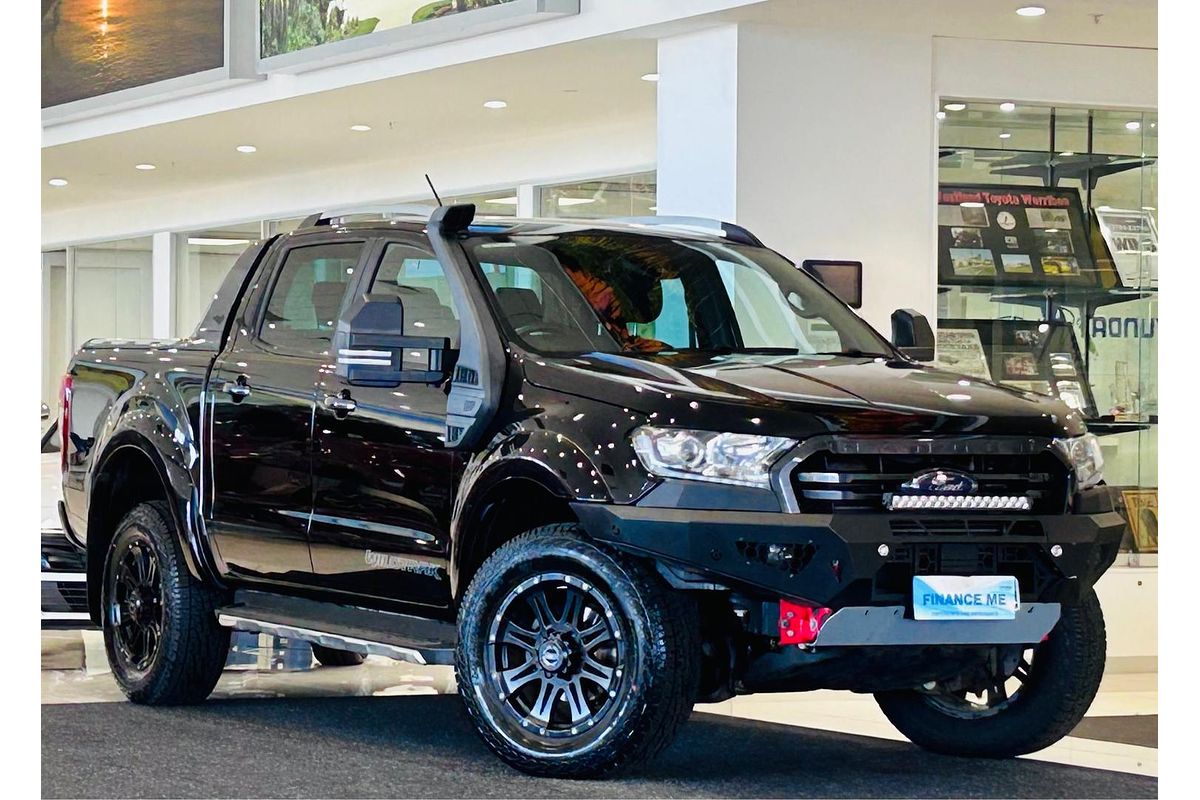 2019 Ford Ranger Wildtrak PX MkIII 4X4 2.0L
