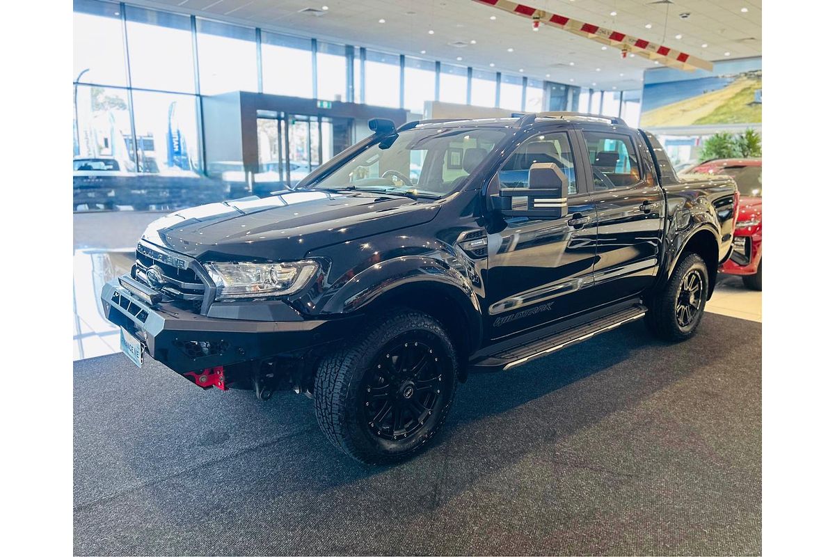 2019 Ford Ranger Wildtrak PX MkIII 4X4 2.0L