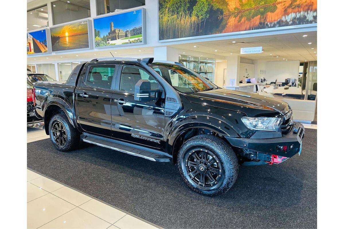 2019 Ford Ranger Wildtrak PX MkIII 4X4 2.0L