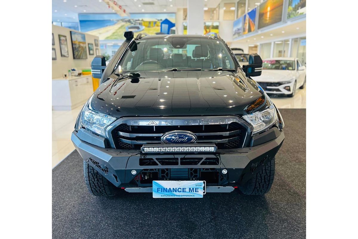 2019 Ford Ranger Wildtrak PX MkIII 4X4 2.0L