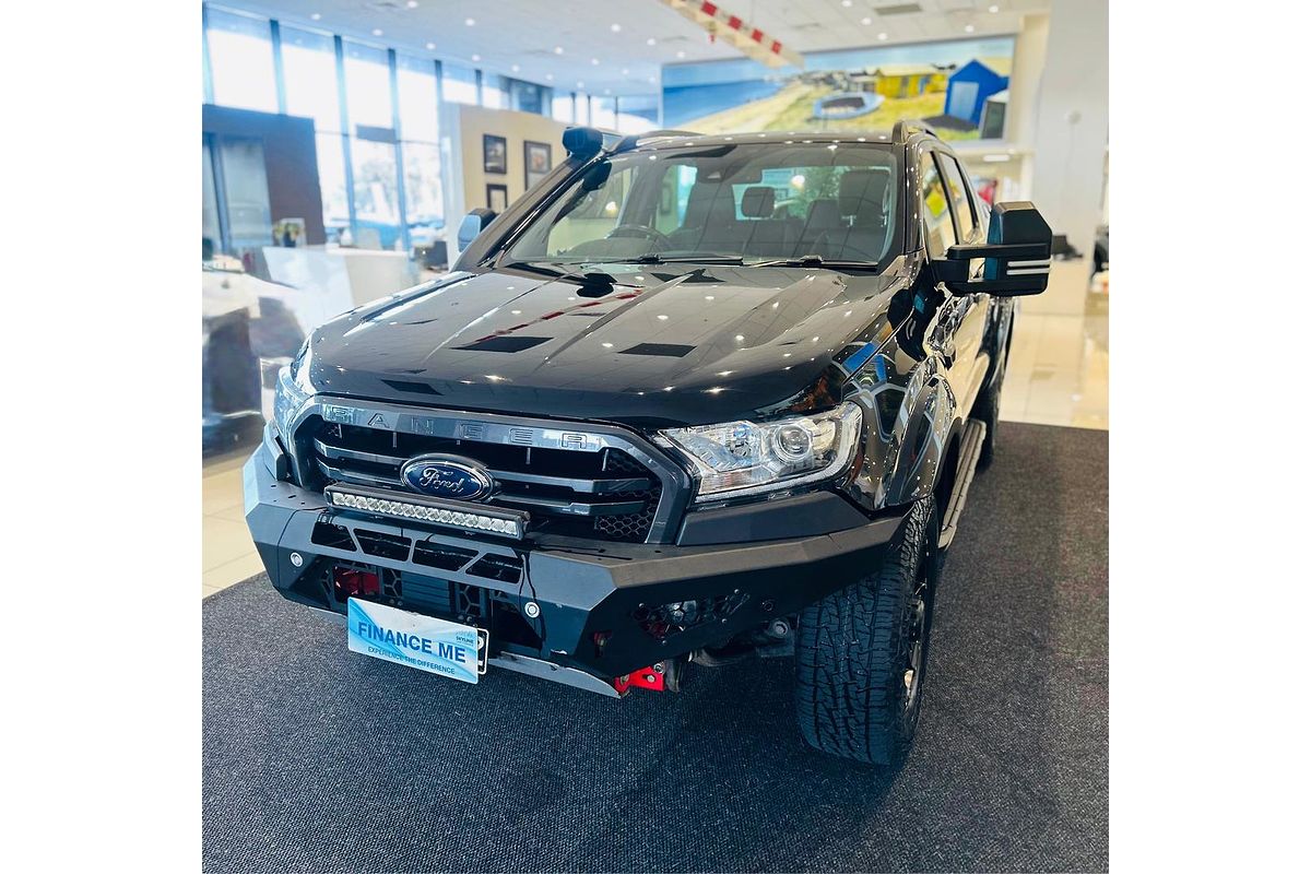 2019 Ford Ranger Wildtrak PX MkIII 4X4 2.0L