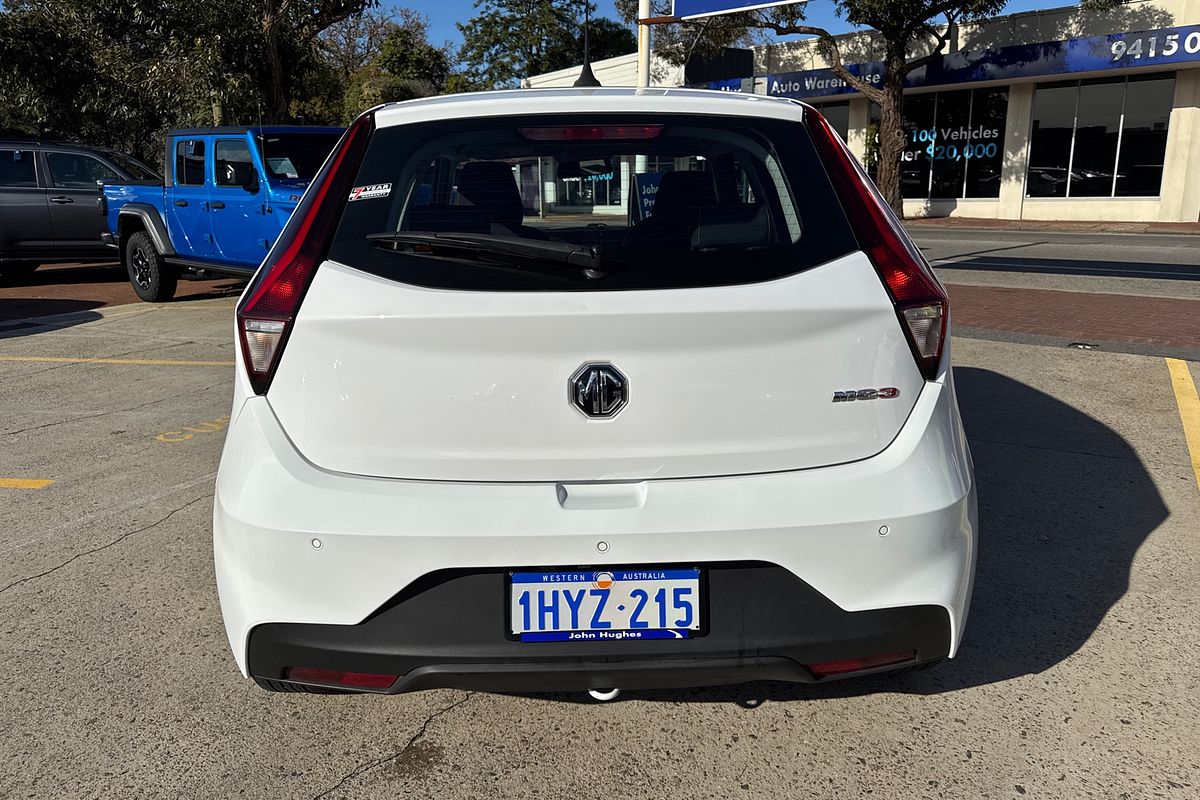 2023 MG MG3 Core