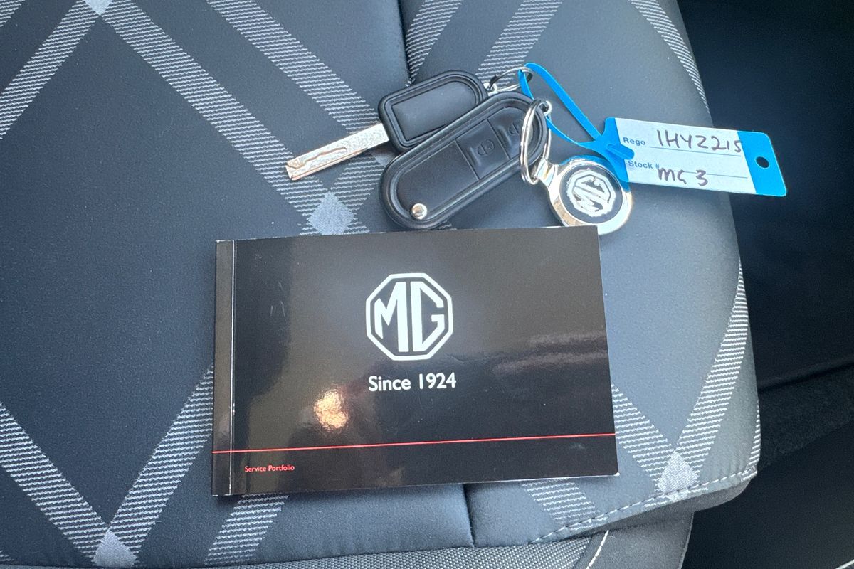 2023 MG MG3 Core