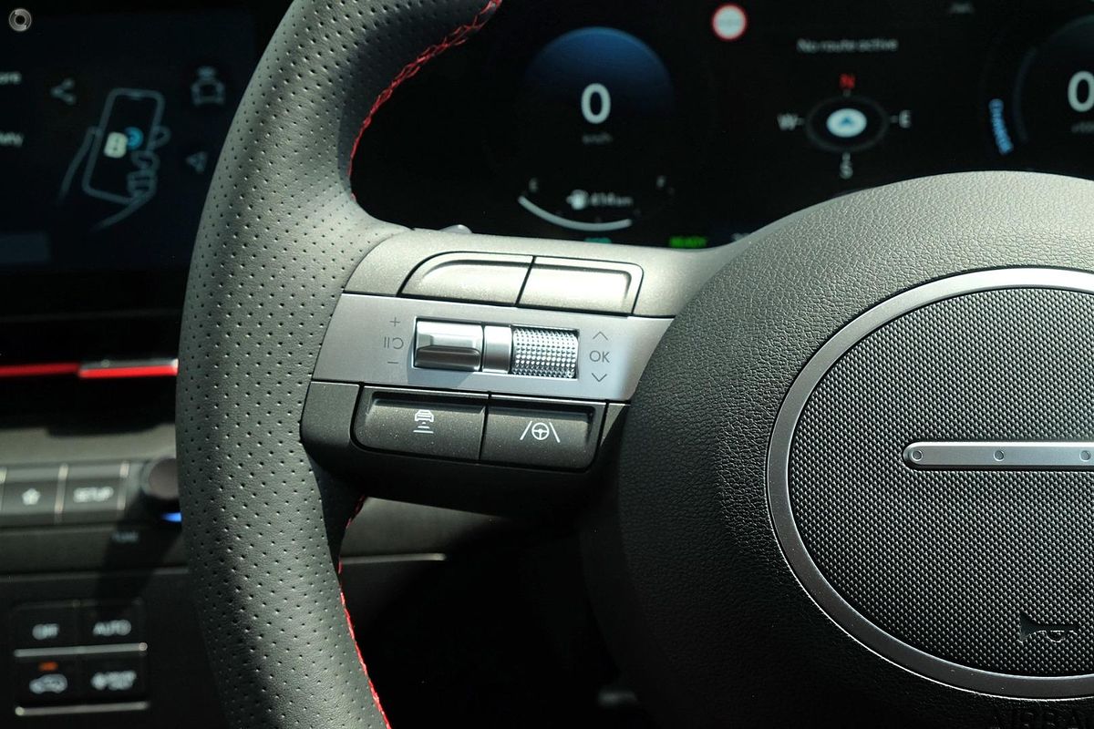 2025 Hyundai Kona Hybrid Premium N Line SX2.V2 2WD