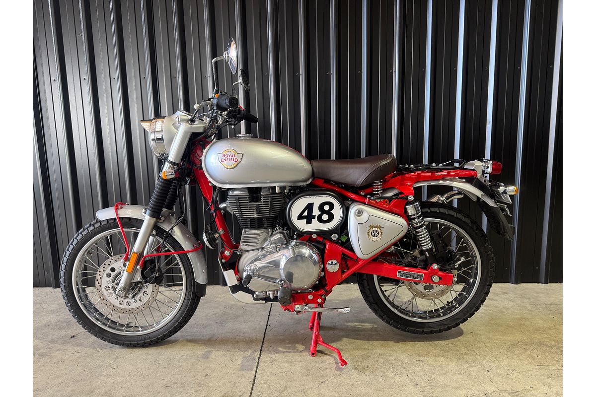 2019 Royal Enfield UMI BULLET TRIALS 500