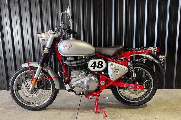 2019 Royal Enfield UMI BULLET TRIALS 500