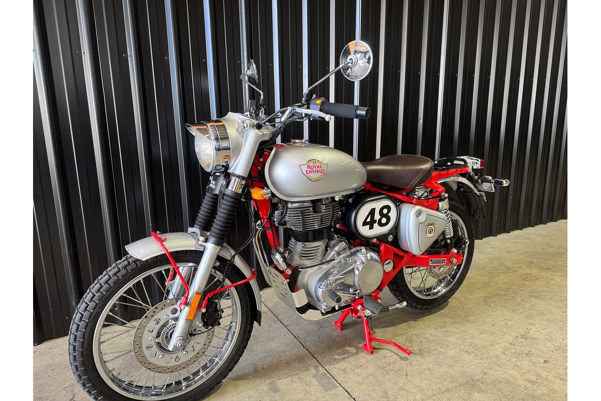 2019 Royal Enfield UMI BULLET TRIALS 500