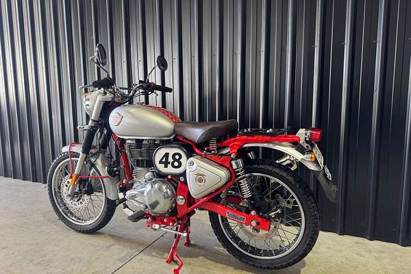2019 Royal Enfield UMI BULLET TRIALS 500