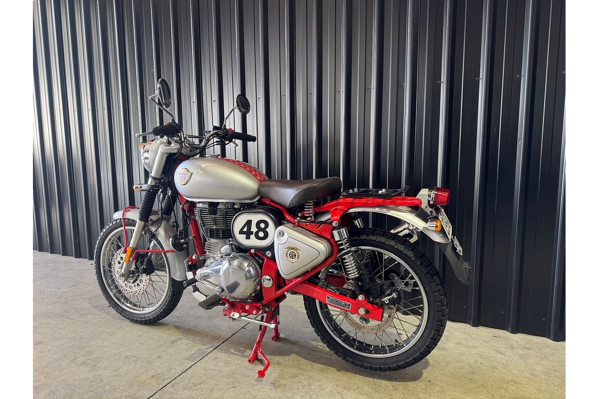 2019 Royal Enfield UMI BULLET TRIALS 500