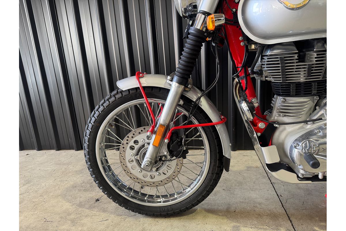 2019 Royal Enfield UMI BULLET TRIALS 500