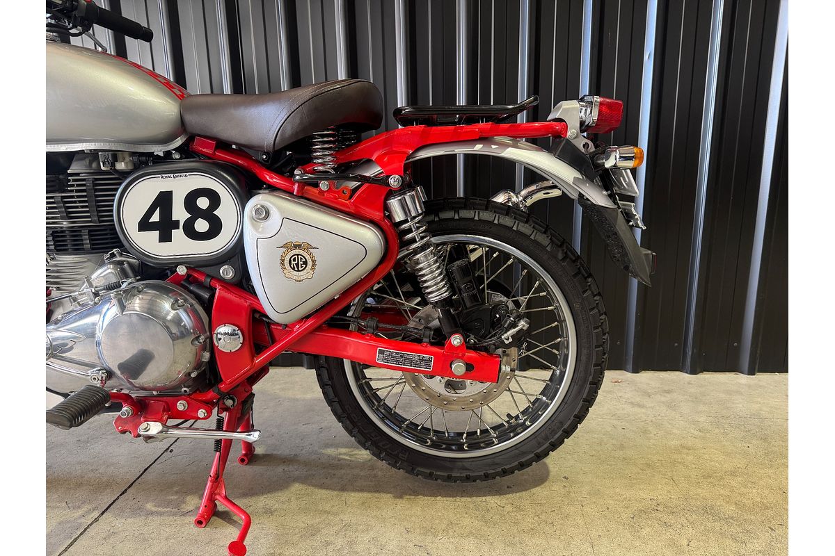 2019 Royal Enfield UMI BULLET TRIALS 500