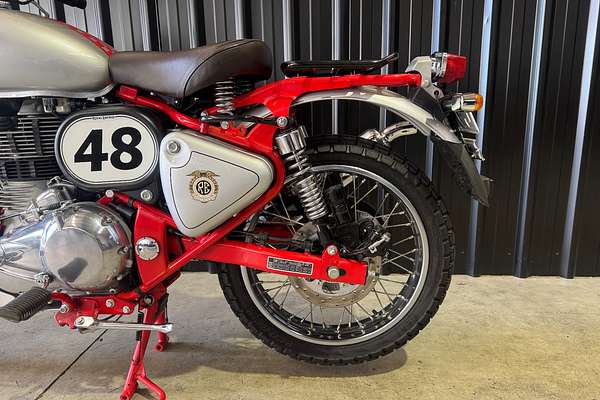 2019 Royal Enfield UMI BULLET TRIALS 500