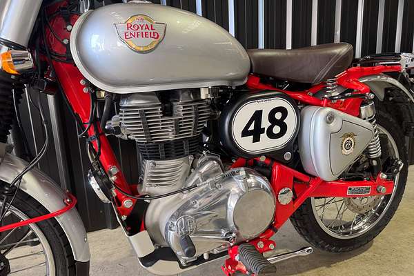 2019 Royal Enfield UMI BULLET TRIALS 500