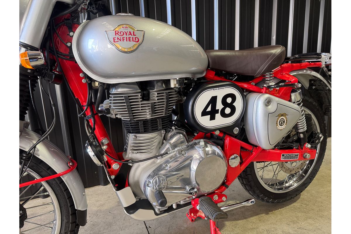 2019 Royal Enfield UMI BULLET TRIALS 500