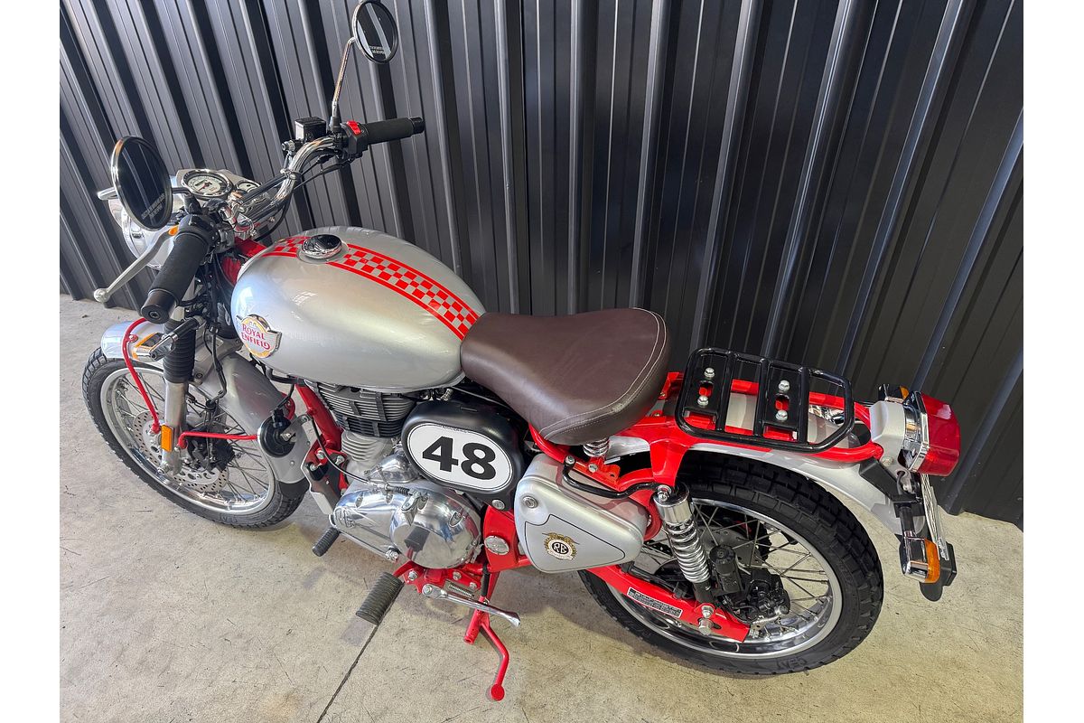 2019 Royal Enfield UMI BULLET TRIALS 500