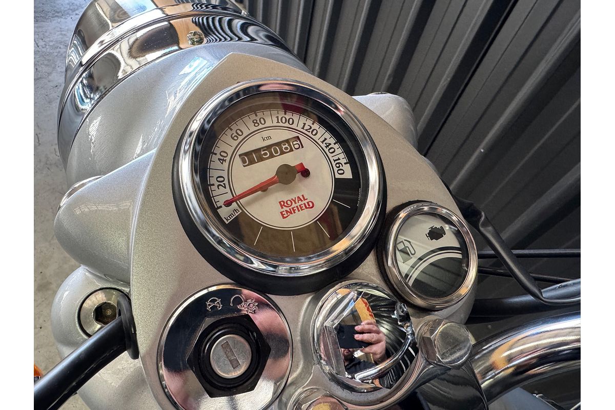 2019 Royal Enfield UMI BULLET TRIALS 500