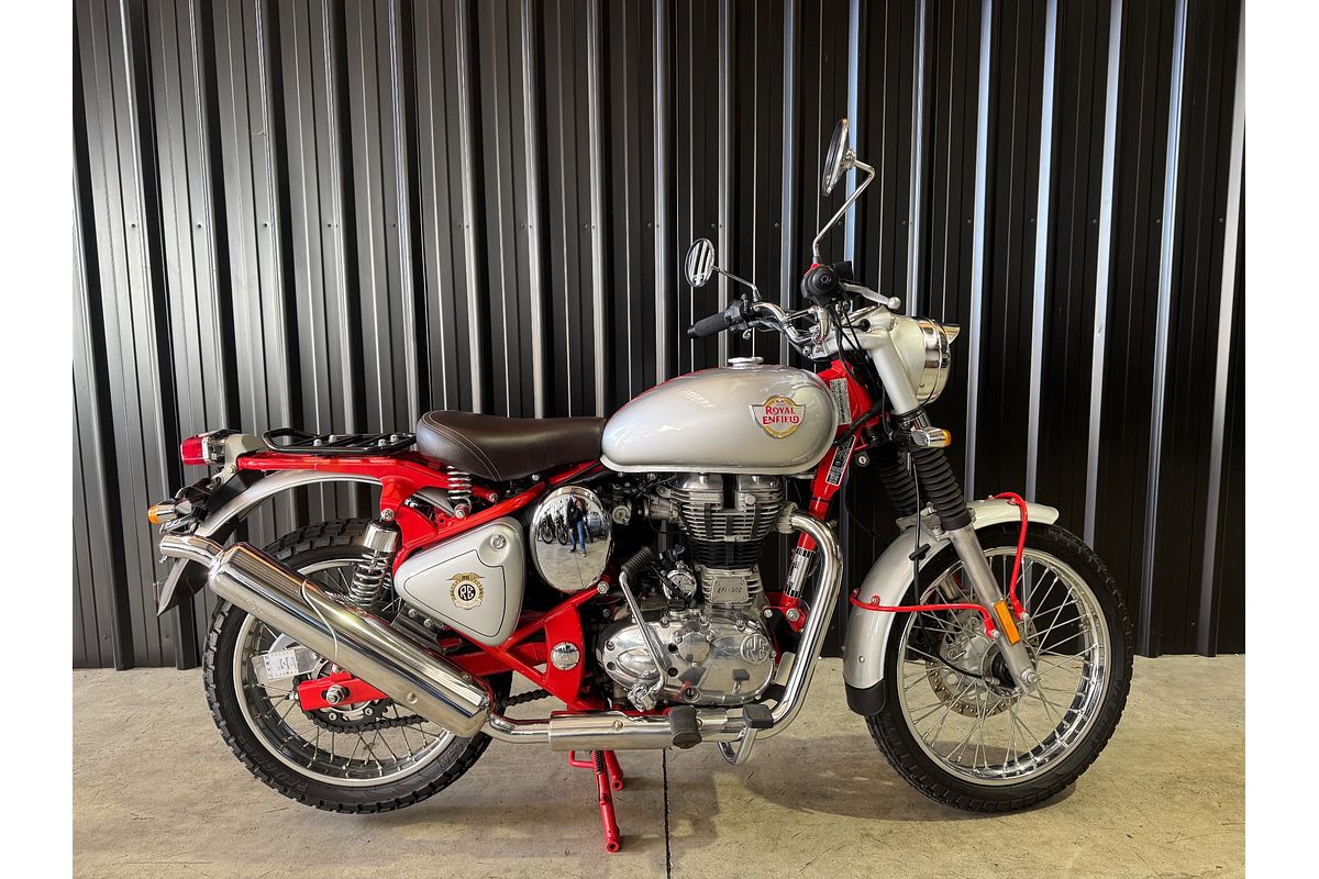 2019 Royal Enfield UMI BULLET TRIALS 500