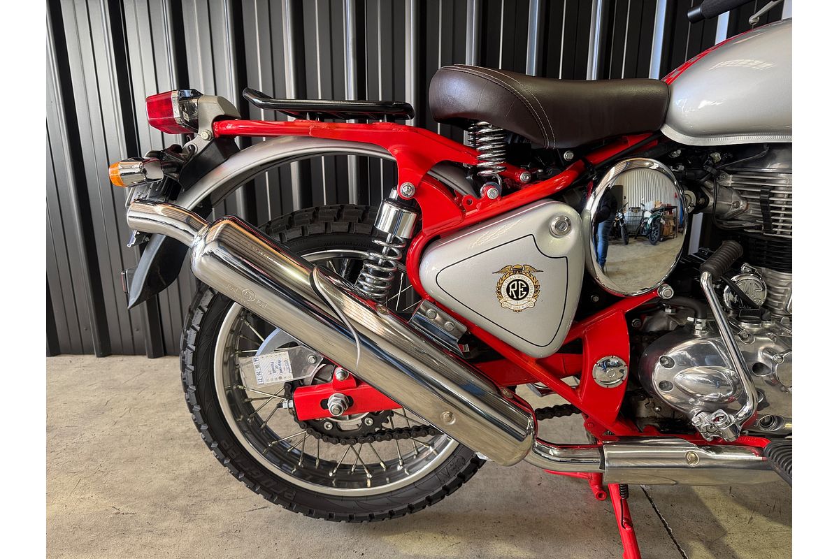 2019 Royal Enfield UMI BULLET TRIALS 500