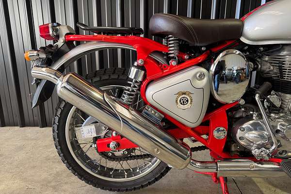 2019 Royal Enfield UMI BULLET TRIALS 500