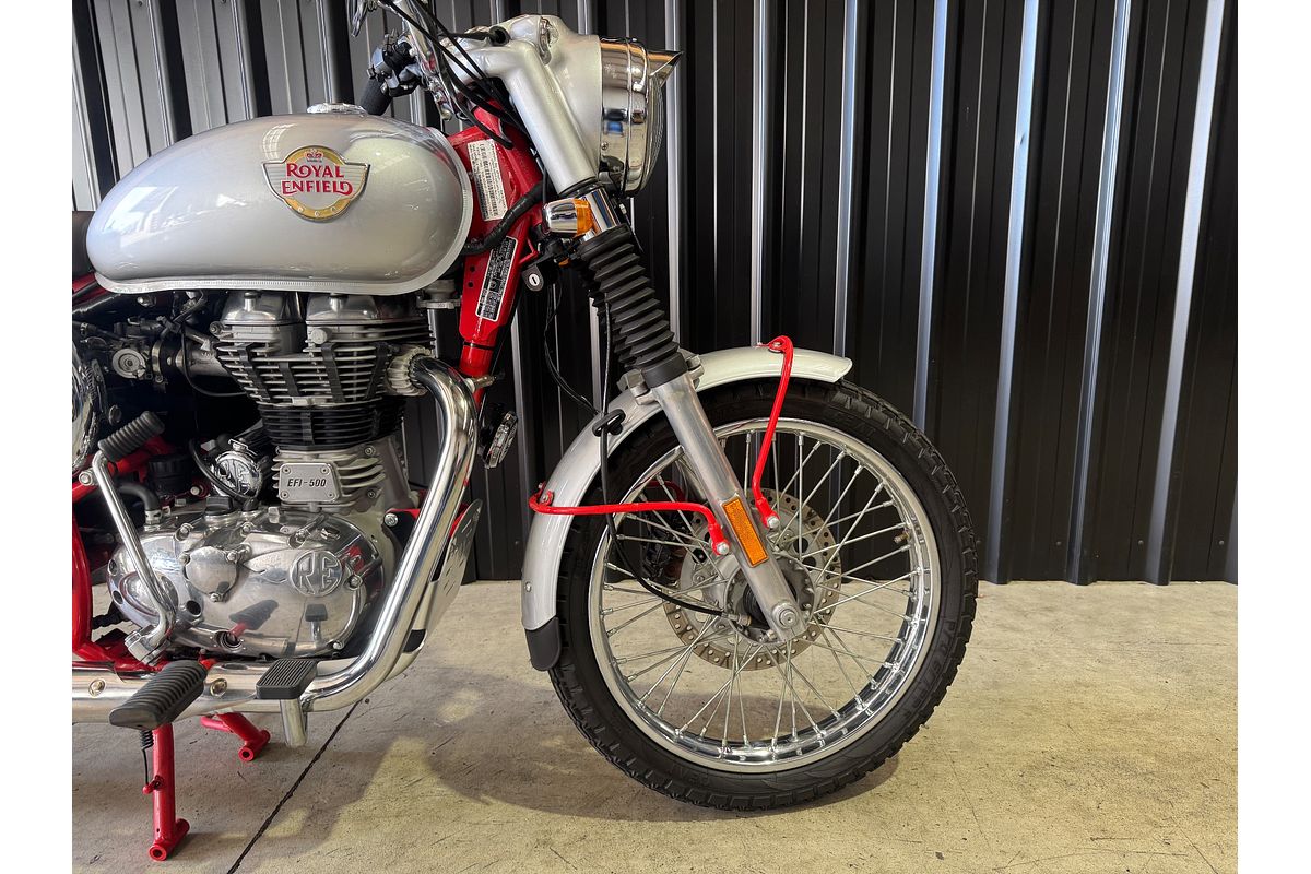 2019 Royal Enfield UMI BULLET TRIALS 500