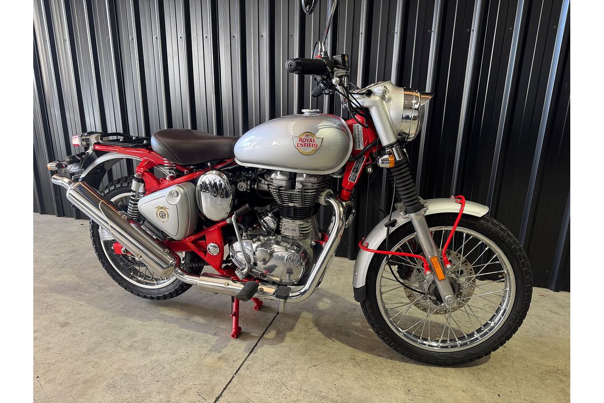 2019 Royal Enfield UMI BULLET TRIALS 500