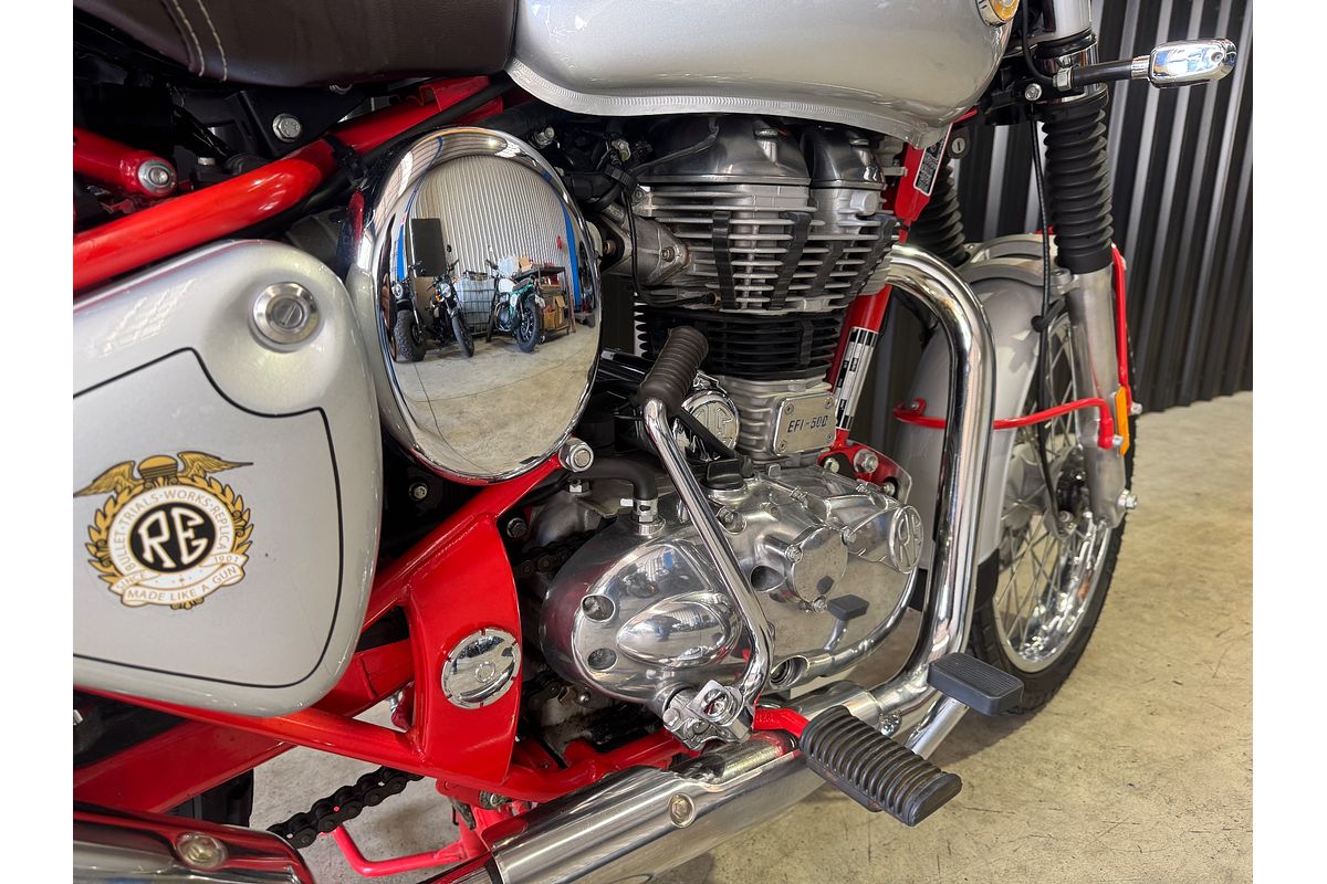 2019 Royal Enfield UMI BULLET TRIALS 500