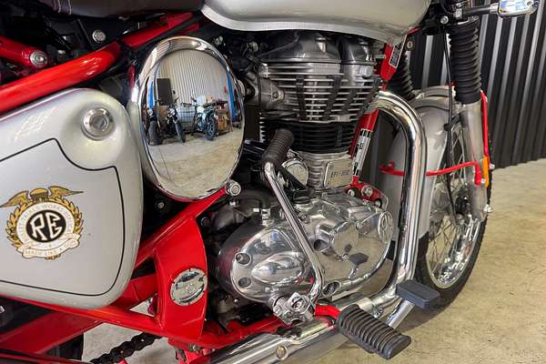 2019 Royal Enfield UMI BULLET TRIALS 500
