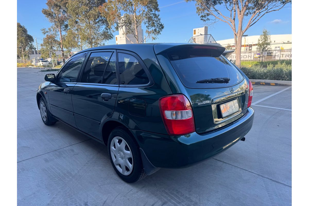 2000 Mazda 323 Astina BJ