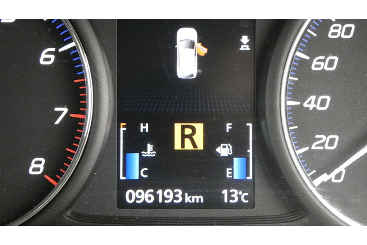 2016 Mitsubishi Outlander LS Safety Pack ZK