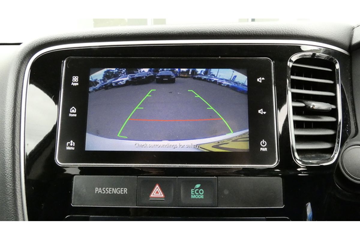 2016 Mitsubishi Outlander LS Safety Pack ZK