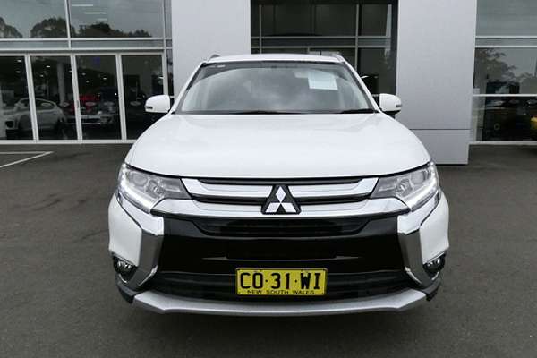 2016 Mitsubishi Outlander LS Safety Pack ZK