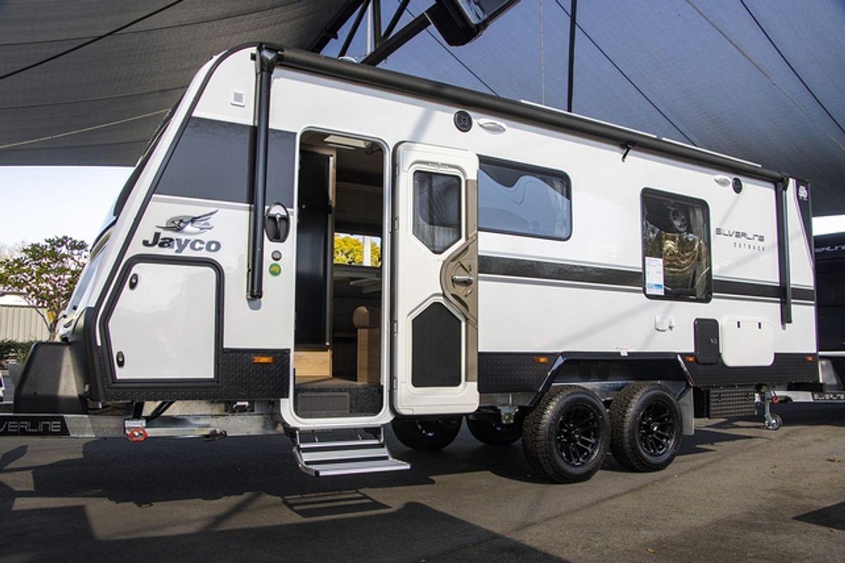 2025 Jayco SILVERLINE CARAVAN 21.65-4.OB.SL-MY25