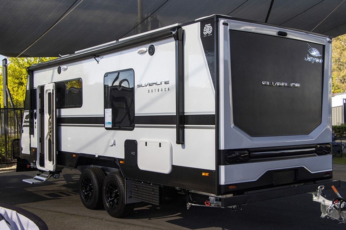 2025 Jayco SILVERLINE CARAVAN 21.65-4.OB.SL-MY25