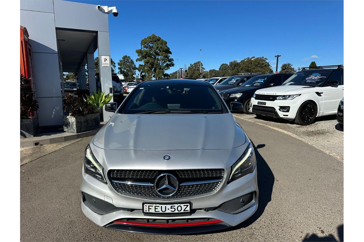 2017 Mercedes-Benz CLA-Class CLA250 Sport X117