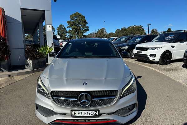 2017 Mercedes-Benz CLA-Class CLA250 Sport X117