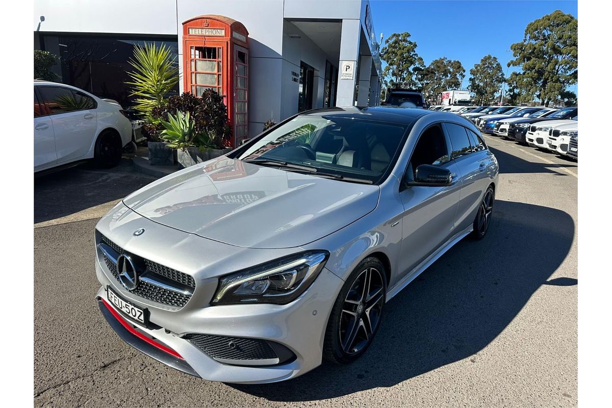 2017 Mercedes-Benz CLA-Class CLA250 Sport X117