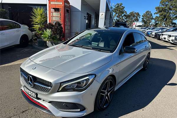 2017 Mercedes-Benz CLA-Class CLA250 Sport X117