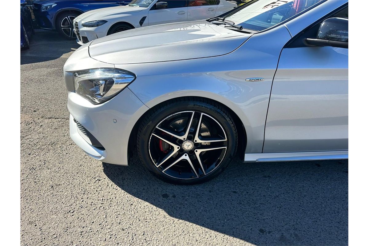 2017 Mercedes-Benz CLA-Class CLA250 Sport X117