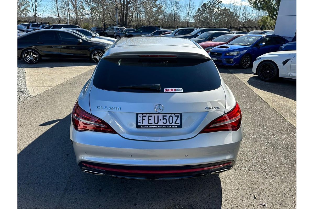 2017 Mercedes-Benz CLA-Class CLA250 Sport X117